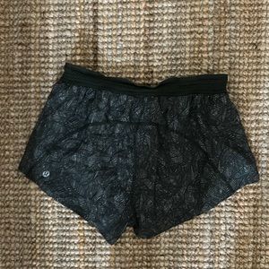 lululemon running short